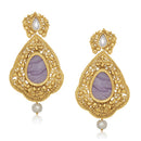 Hania Jewels Gold Plated Dangler Earrings