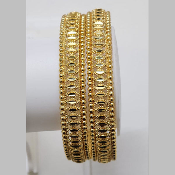 Shreenath Sales Gold Plated Bangles Set