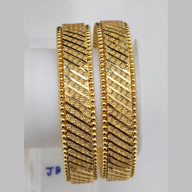 Shreenath Sales Gold Plated Bangles Set