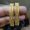 Shreenath Sales Gold Plated Bangles Set