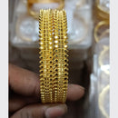 Shreenath Sales Gold Plated Bangles Set
