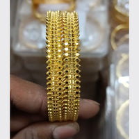 Shreenath Sales Gold Plated Bangles Set