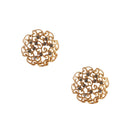 Hania Jewels Gold Plated Studs Earrings