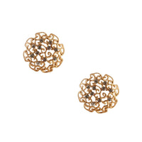 Hania Jewels Gold Plated Studs Earrings