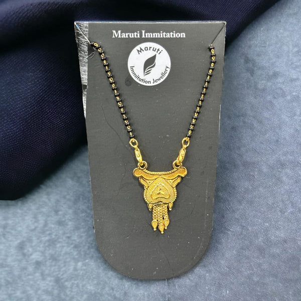 Maruti Immitation Gold Plated Manglasutra