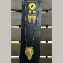 Maruti Immitation Gold Plated Manglasutra Set