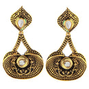 Hania Jewels Gold Plated Dangler Earrings