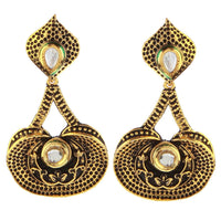 Hania Jewels Gold Plated Dangler Earrings
