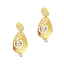 Hania Jewels Gold Plated Dangler Earrings