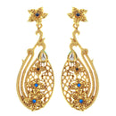 Hania Jewels Gold Plated Dangler Earrings