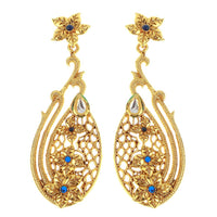 Hania Jewels Gold Plated Dangler Earrings