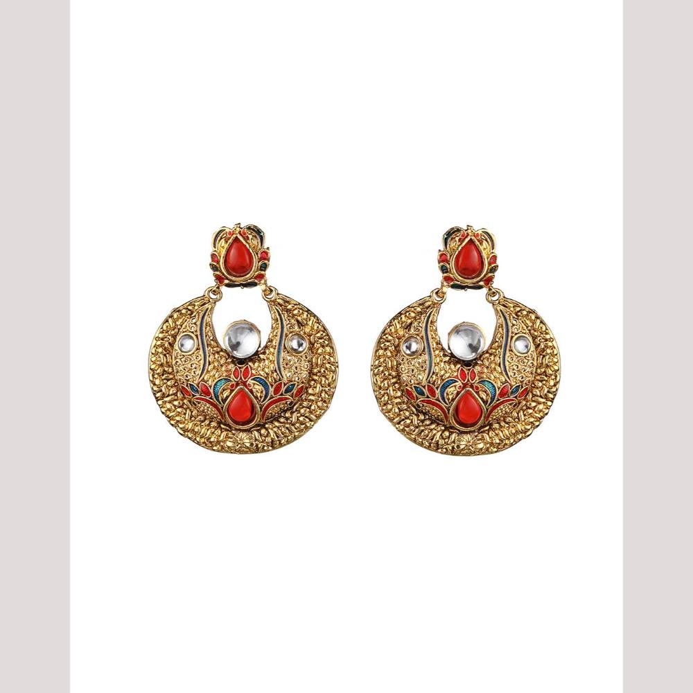 Hania Jewels Classic Indian Ethnic Earrings