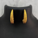 Hania Jewels Dragon Scale Pattern Hoop Earrings