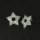 Urthn Cubic Zirconia Stone Classic Stud Earrings