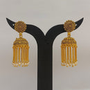 Dariyalal Sales Gold Plated Jhumki Earrings