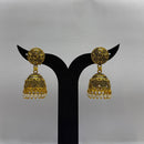 Dariyalal Sales Gold Plated Pearl Jhumki Earrings