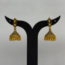 Dariyalal Sales Gold Plated Pearl Jhumki Earrings