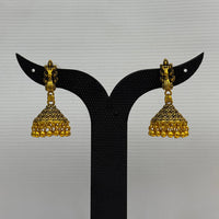Dariyalal Sales Gold Plated Pearl Jhumki Earrings