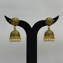 Dariyalal Sales Gold Plated Pearl Jhumki Earrings
