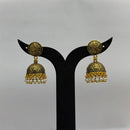 Dariyalal Sales Gold Plated Pearl Jhumki Earrings