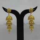 Dariyalal Sales Royal Pearl Ethnic Jhumki Earrings (Pack of 12 & 24)