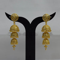 Dariyalal Sales Royal Pearl Ethnic Jhumki Earrings (Pack of 12 & 24)