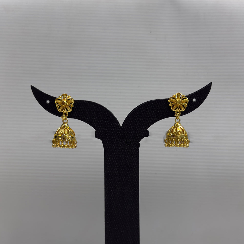 Dariyalal Sales Royal Pearl Ethnic Jhumki Earrings (Pack of 12 & 24)