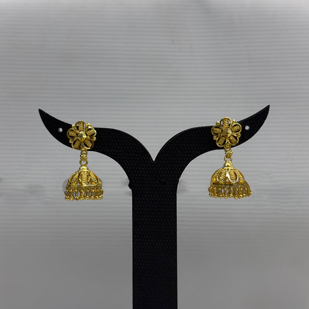 Dariyalal Sales Royal Pearl Ethnic Jhumki Earrings (Pack of 12 & 24)