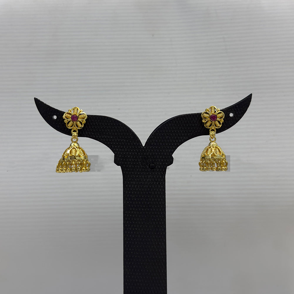 Dariyalal Sales Royal Pearl Ethnic Jhumki Earrings (Pack of 12 & 24)