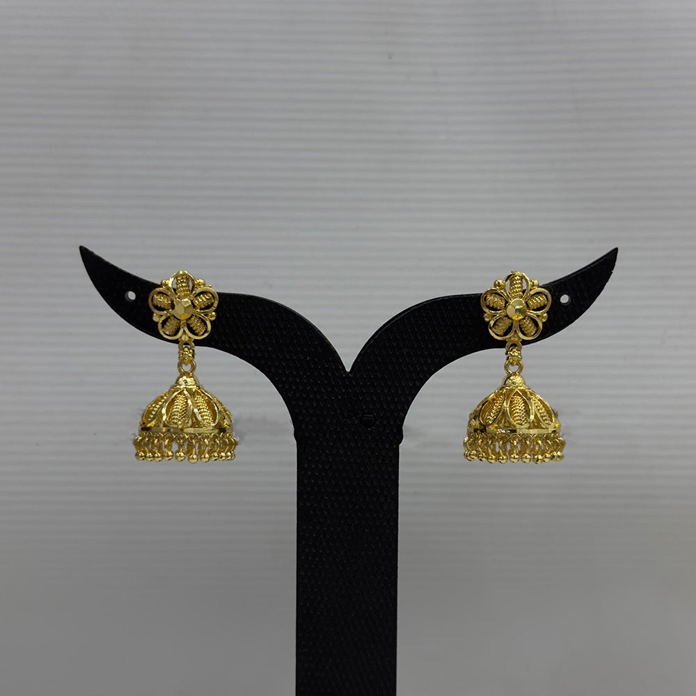 Dariyalal Sales Royal Pearl Ethnic Jhumki Earrings (Pack of 12 & 24)