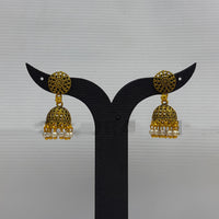 Dariyalal Sales Royal Pearl Ethnic Jhumki Earrings (Pack of 12 & 24)