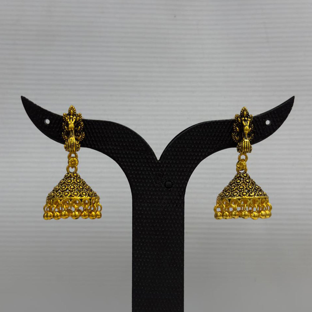 Dariyalal Sales Royal Pearl Ethnic Jhumki Earrings (Pack of 12 & 24)