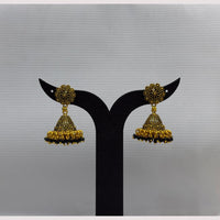Dariyalal Sales Royal Pearl Ethnic Jhumki Earrings (Pack of 12 & 24)