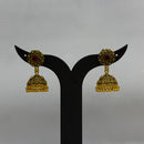 Dariyalal Sales Royal Pota Stone And Pearl Ethnic Jhumki Earrings (Pack of 12 & 24)