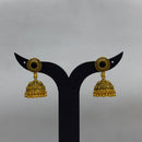 Dariyalal Sales Royal Pota Stone And Pearl Ethnic Jhumki Earrings (Pack of 12 & 24)
