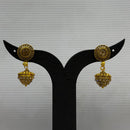 Dariyalal Sales Royal Pota Stone And Pearl Ethnic Jhumki Earrings (Pack of 12 & 24)