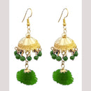 Hania Jewels Traditional Pom Poms and Dome Earrings