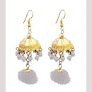 Hania Jewels Traditional Pom Poms and Dome Earrings