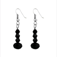 Hania Jewels Simple Glass Bead Earrings
