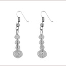 Hania Jewels Simple Glass Bead Earrings