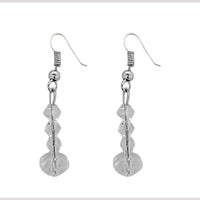 Hania Jewels Simple Glass Bead Earrings