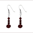 Hania Jewels Simple Glass Bead Earrings