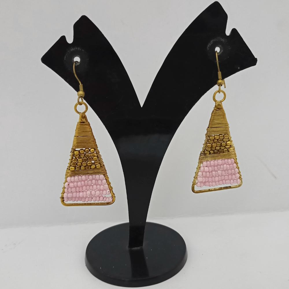 Hania Jewels Trendy Beaded Dangle Earrings
