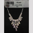 VM Imitation Silver Plated Austrian Necklace Set