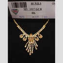 VM Imitation Gold Plated Austrian Necklace Set