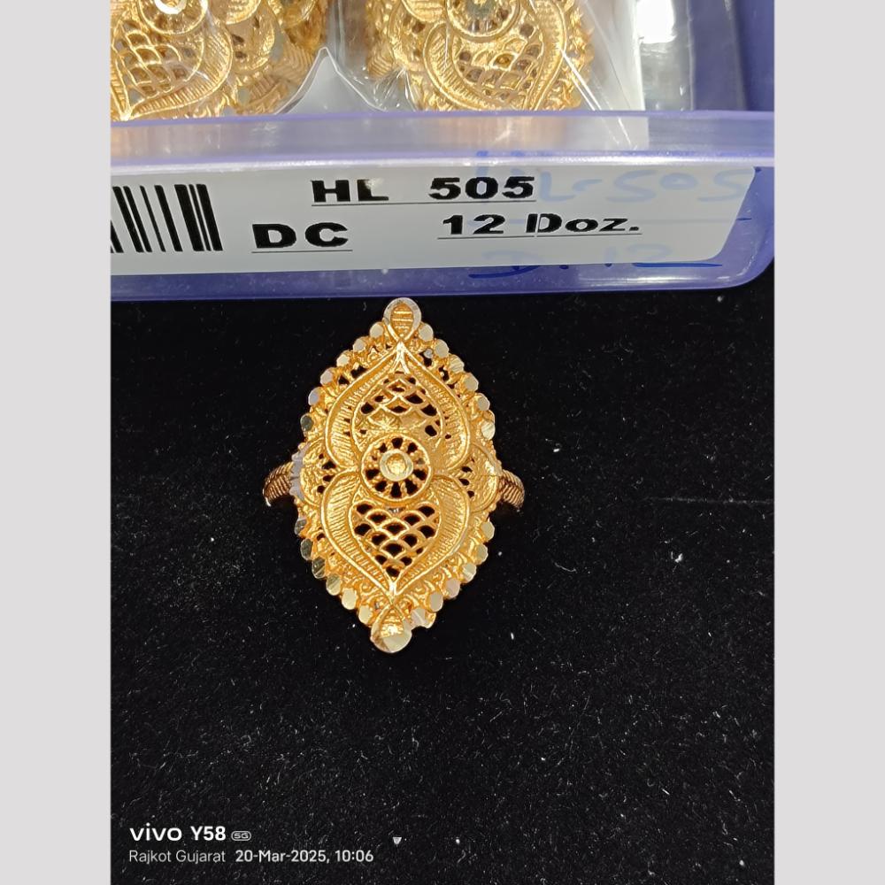 VM Imitation Gold Plated Ring