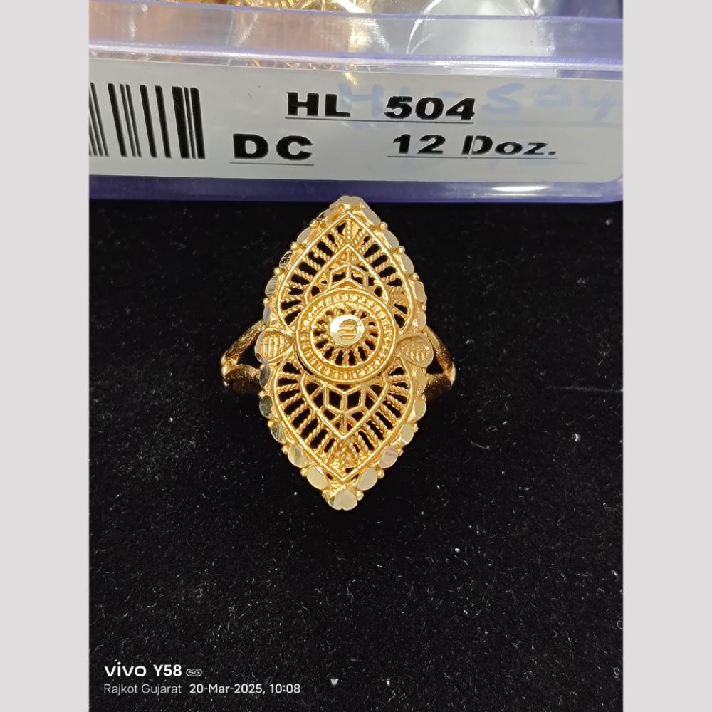 VM Imitation Gold Plated Ring