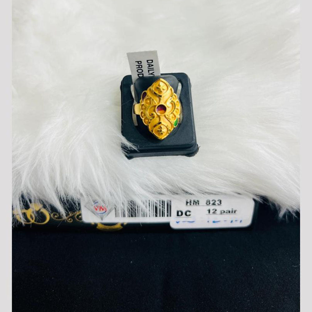 VM Imitation Gold Plated Ring