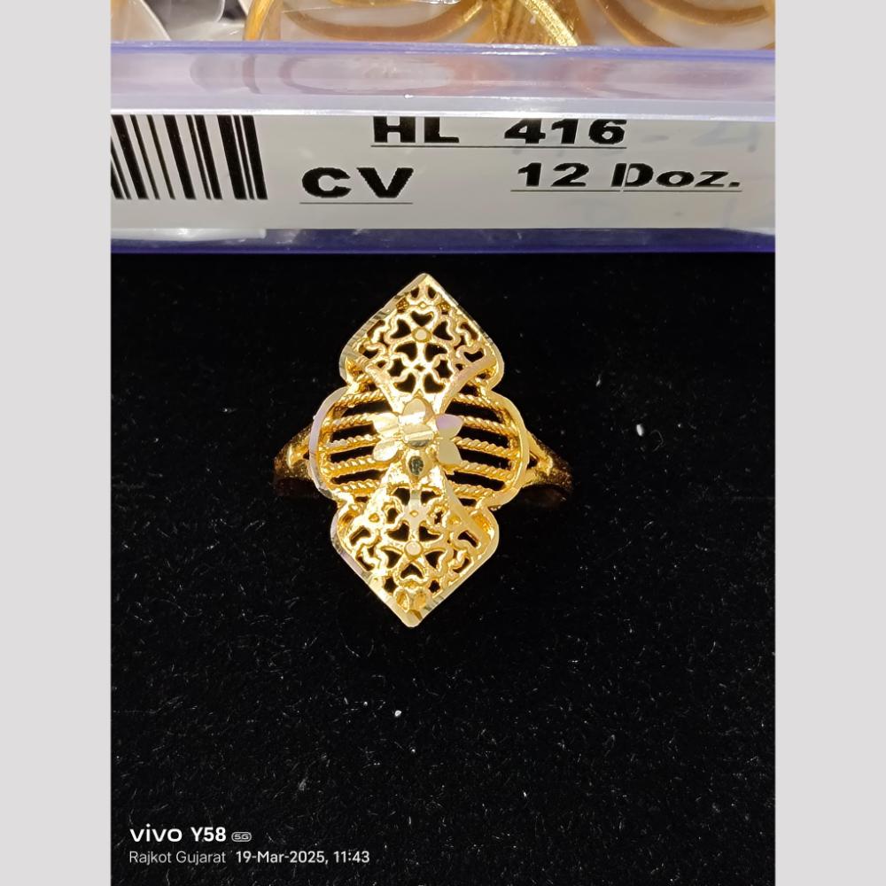VM Imitation Gold Plated Ring