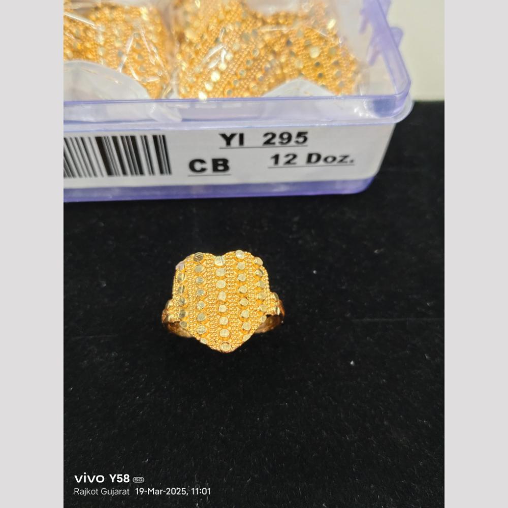 VM Imitation Gold Plated Ring